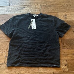 Threads 4 Thought Charcoal Crew Neck Tee